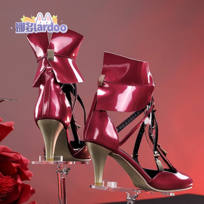 Zapatos de Cosplay del persona - Anime Cosplay Characters reseña y precio