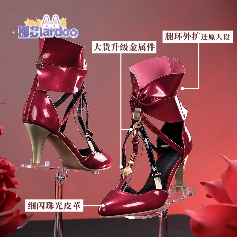 Zapatos de Cosplay del persona - Anime Cosplay Characters reseña y precio