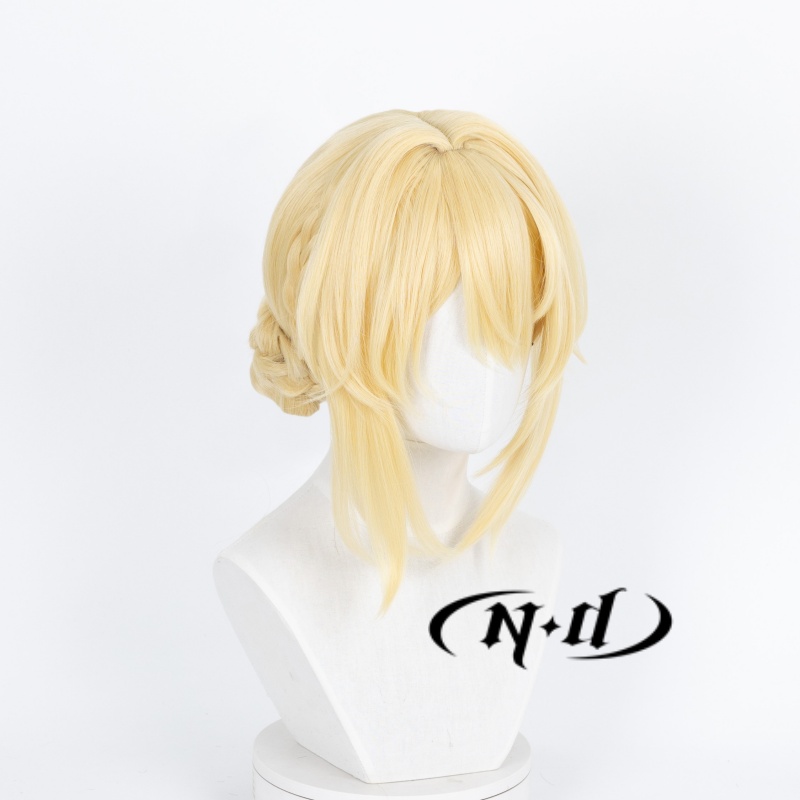 Pelucas de Cosplay ND Violet E - Violet Evergarden Dress reseña y precio