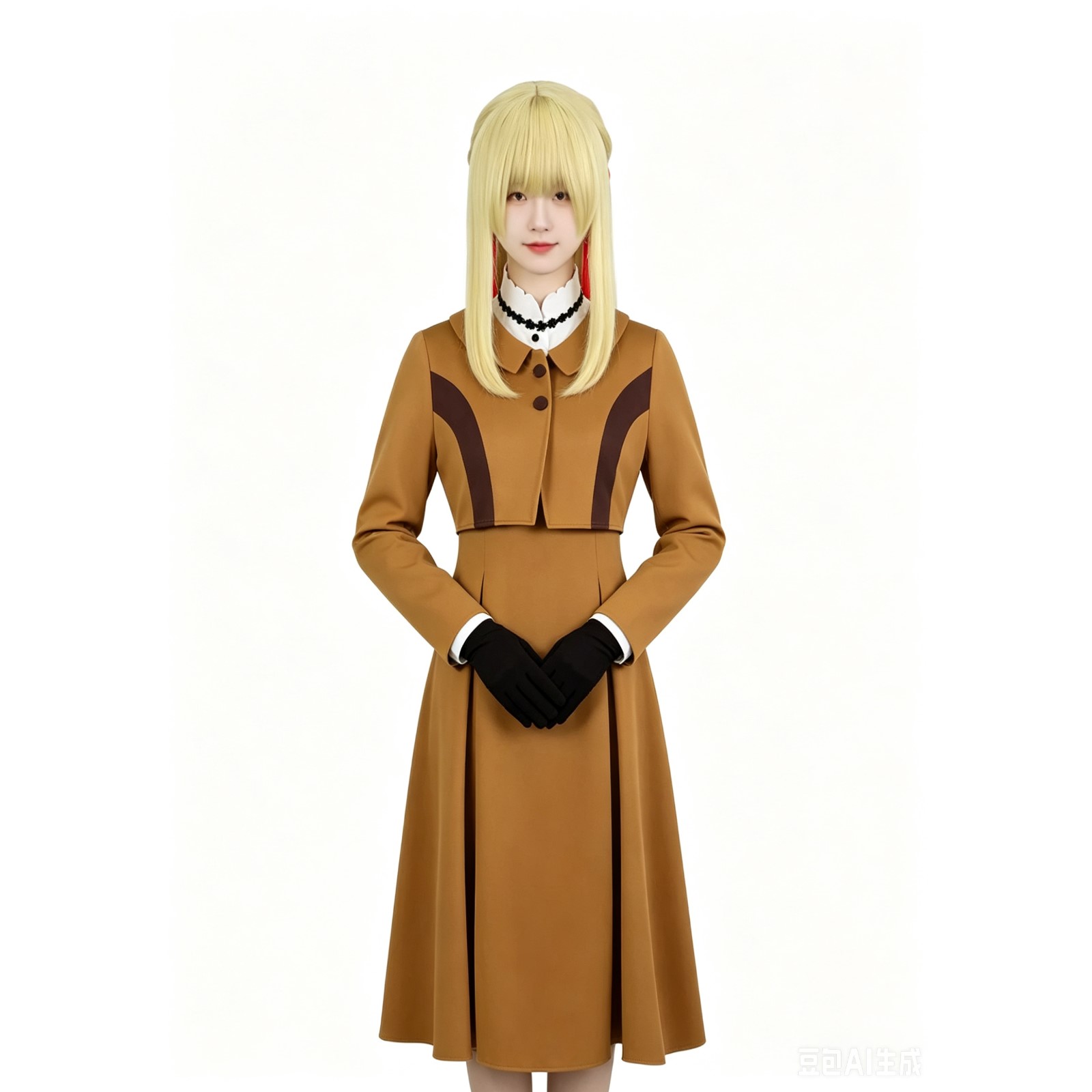 Disfraz de Cosplay de Anime Vi - Violet Evergarden Dress reseña y precio