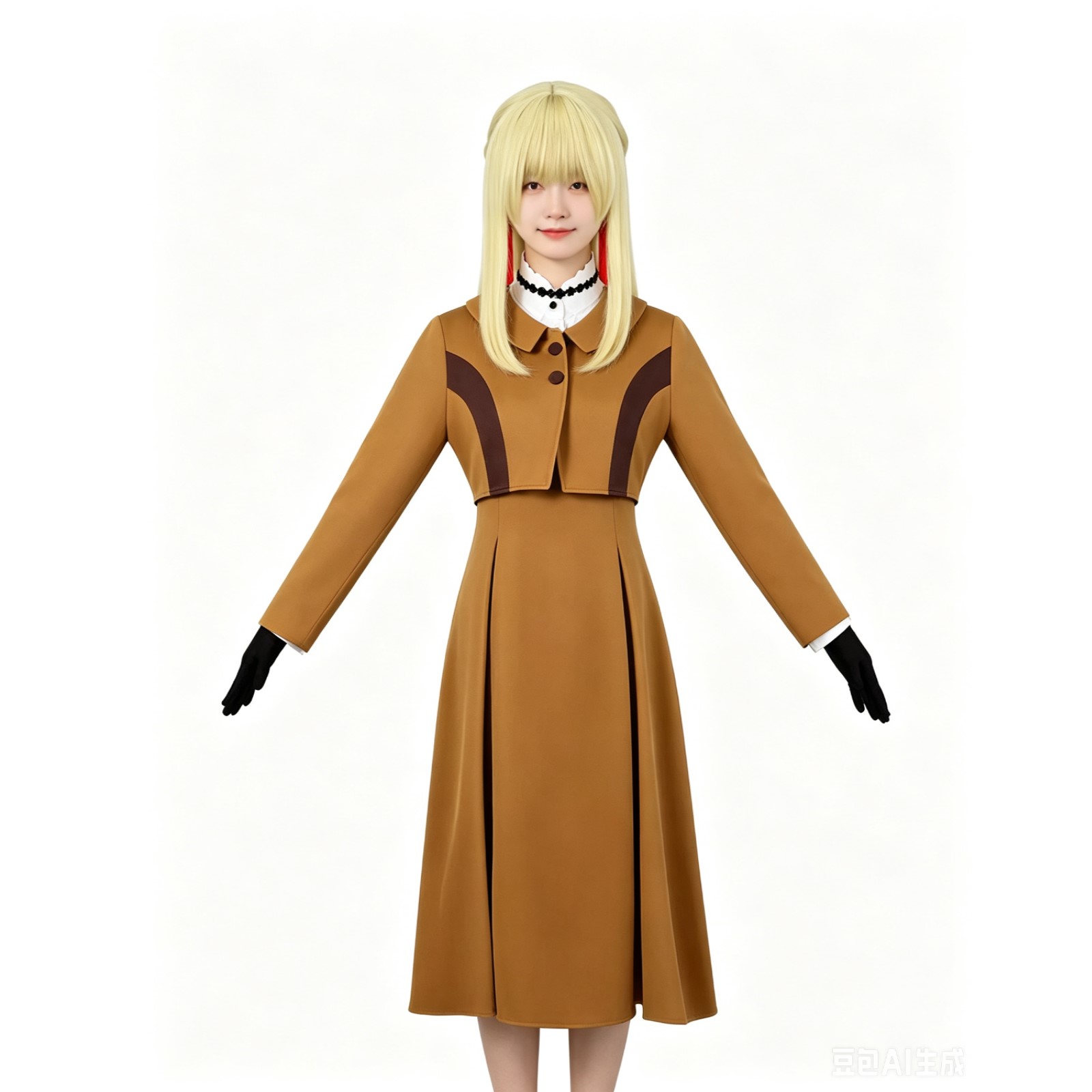 Disfraz de Cosplay de Anime Vi - Violet Evergarden Dress reseña y precio
