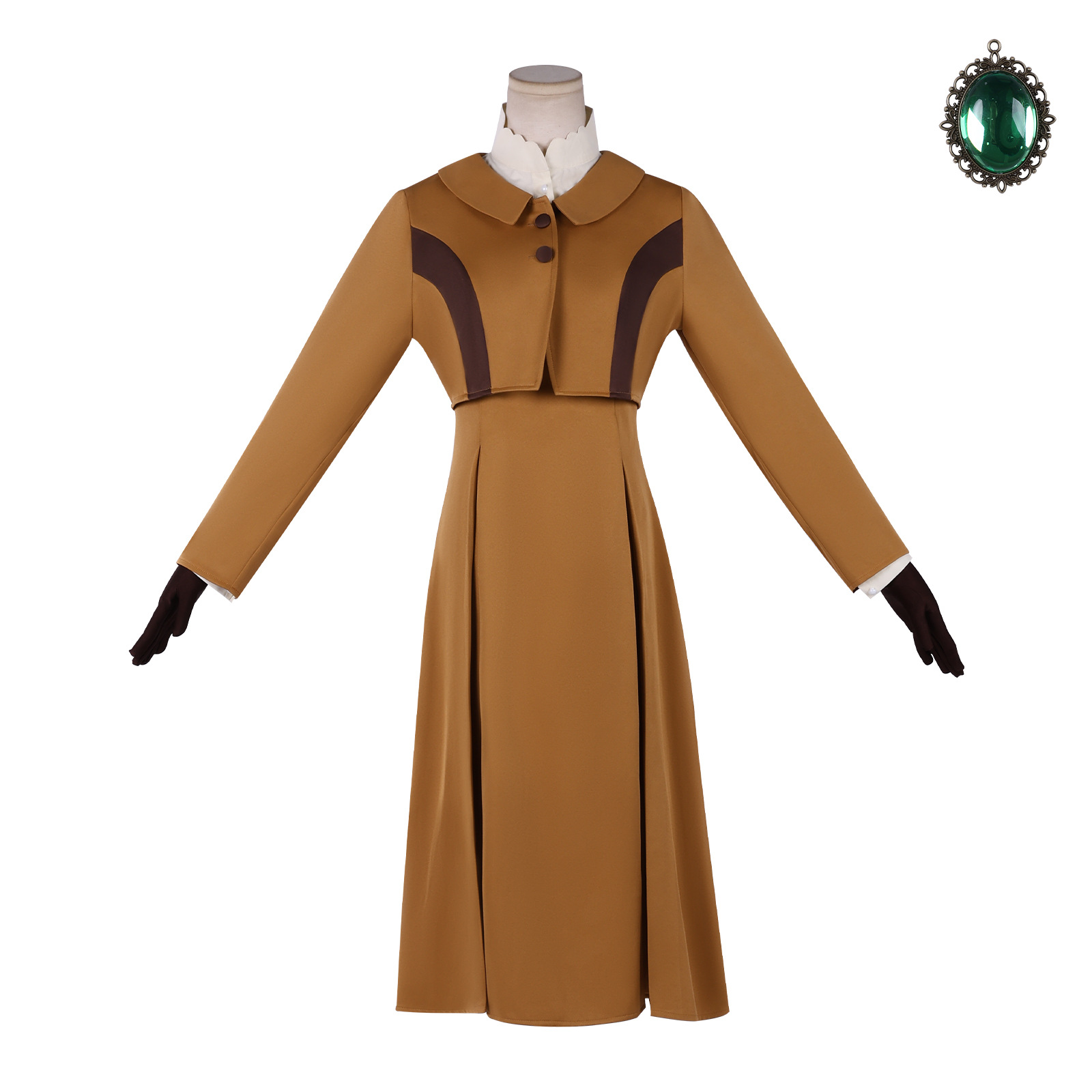Disfraz de Cosplay de Anime Vi - Violet Evergarden Dress reseña y precio