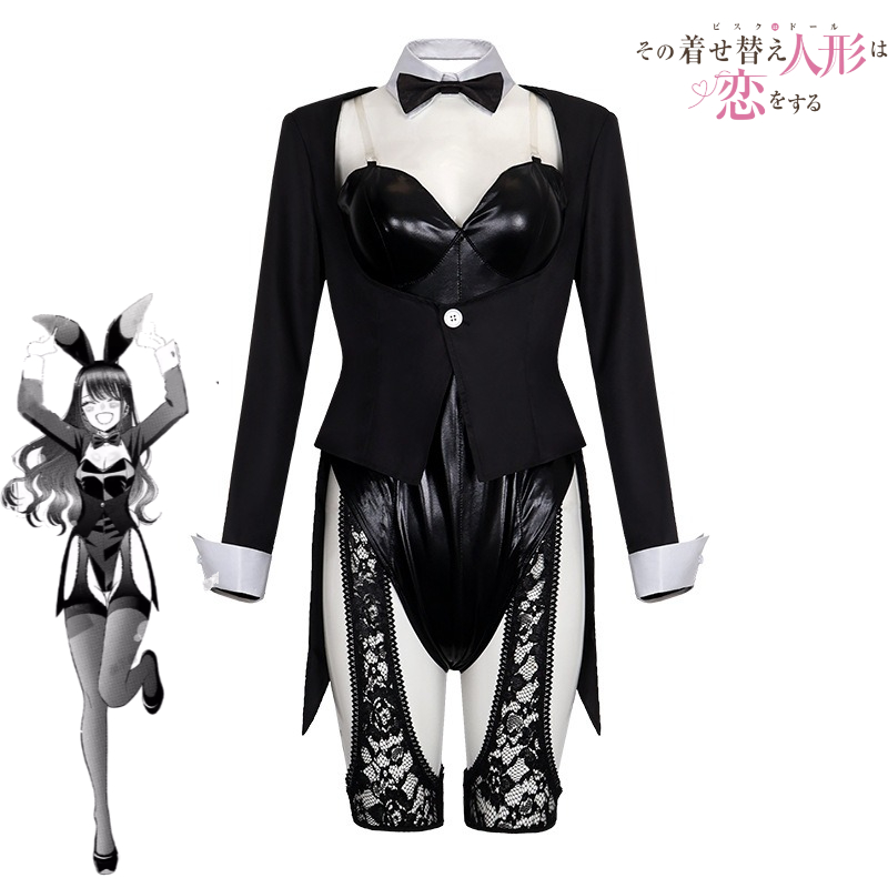 Disfraz de Cosplay de My Dress - Cosplay Anime Black Hair reseña y precio