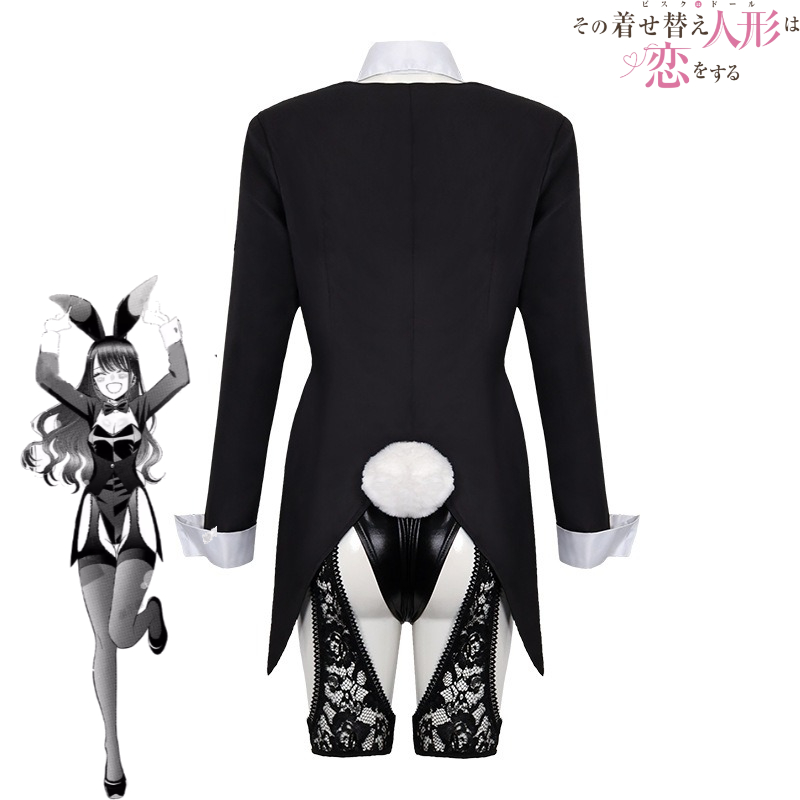 Disfraz de Cosplay de My Dress - Cosplay Anime Black Hair reseña y precio