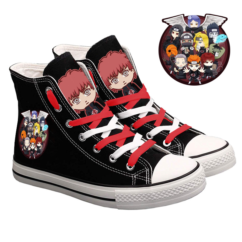 Zapatos de lona de caña alta N - Anime Cosplay Couples Ideas reseña y precio
