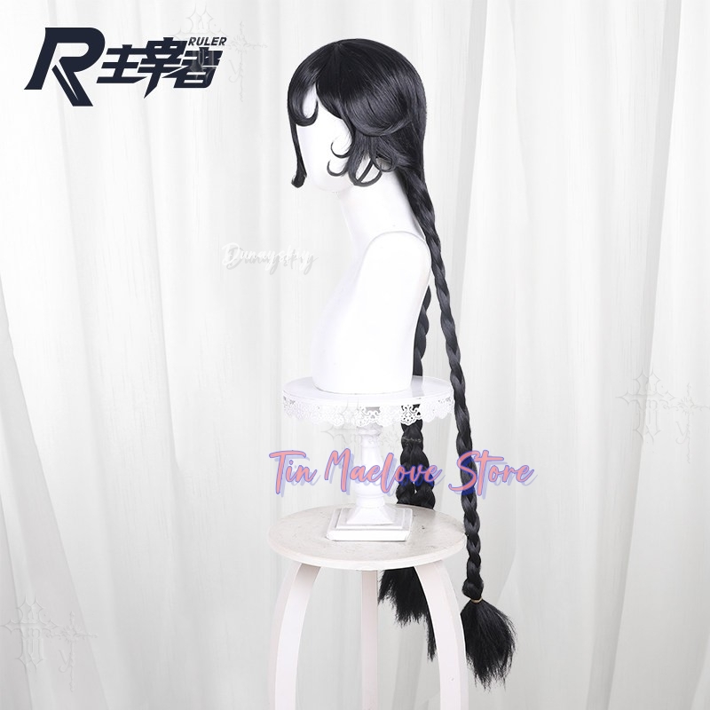 Peluca de cosplay de anime con - Cosplay Anime Black Hair reseña y precio