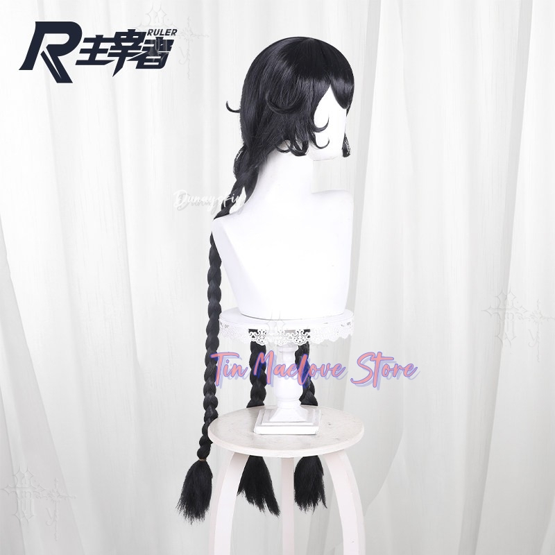 Peluca de cosplay de anime con - Cosplay Anime Black Hair reseña y precio
