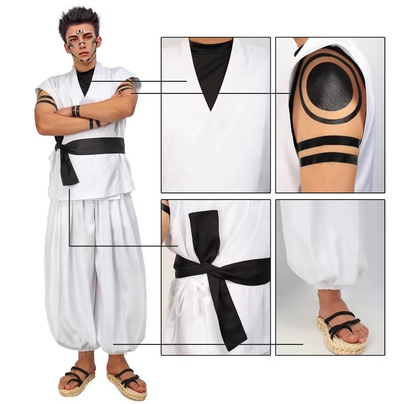 Disfraz de Cosplay de Ryomen S - Anime Cosplay Jujutsu reseña y precio
