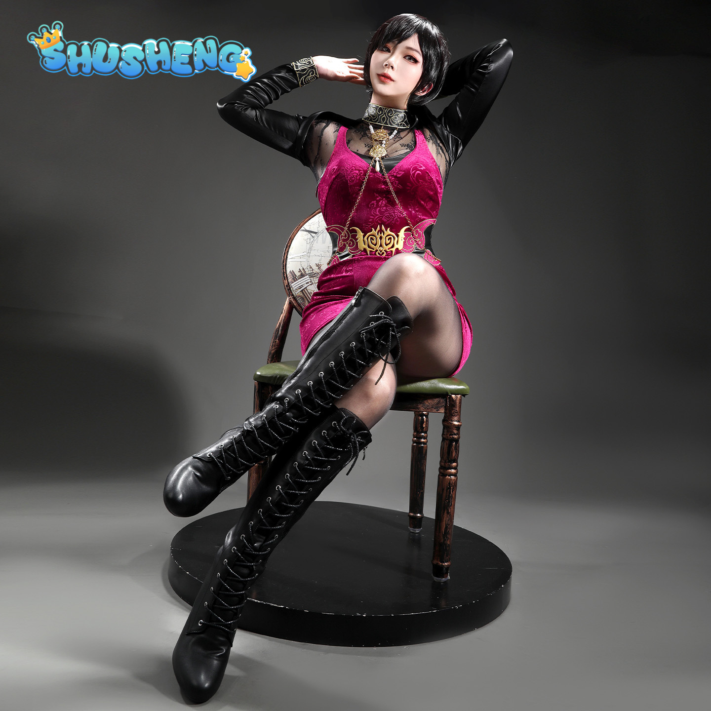 Disfraz de Ada Wong para el 30 - Anime Cosplay Dress For Men reseña y precio