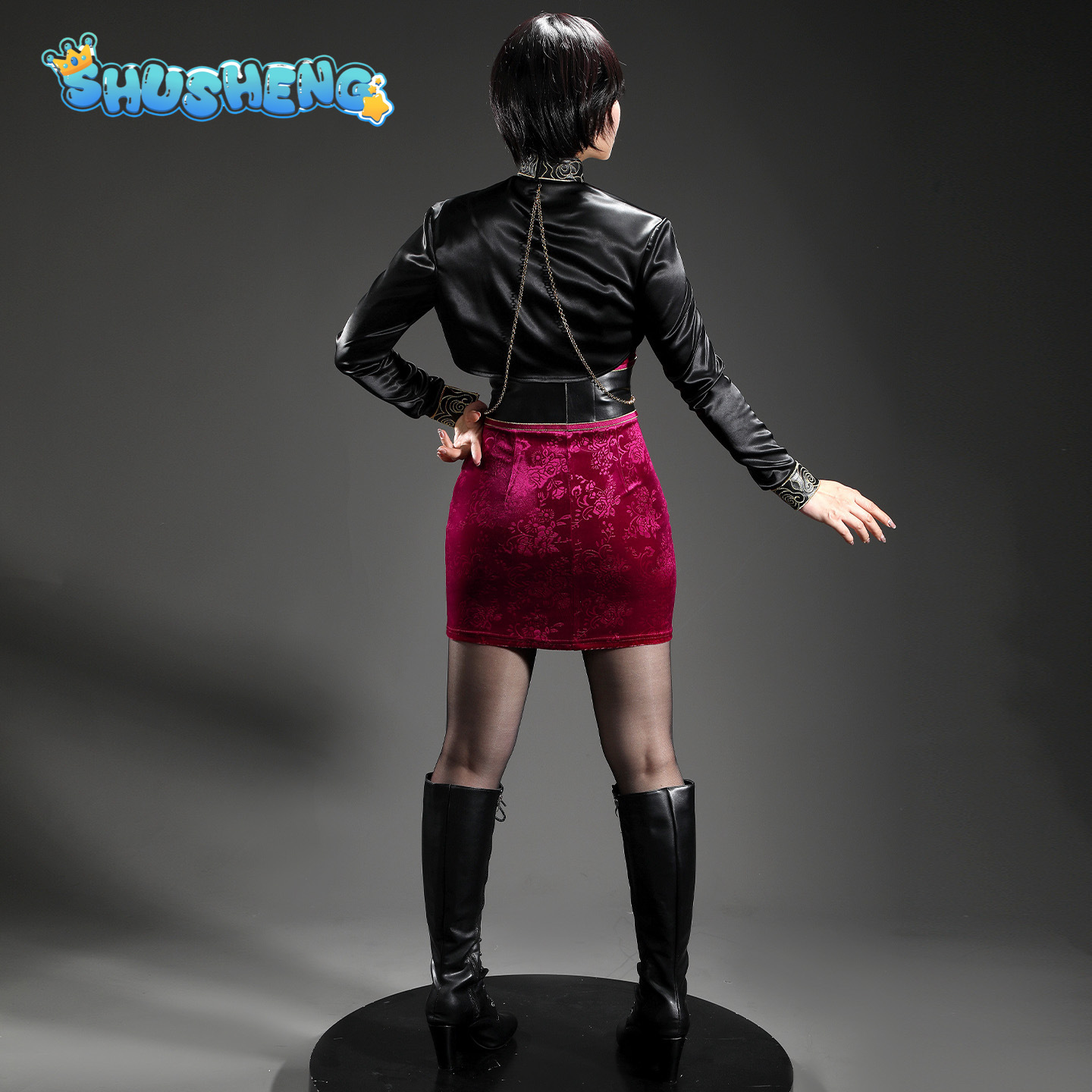 Disfraz de Ada Wong para el 30 - Anime Cosplay Dress For Men reseña y precio