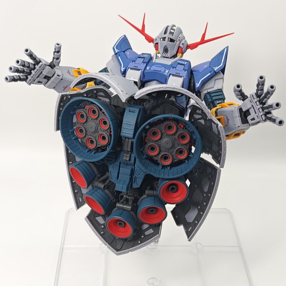 Modelo de Mecha Ensamblado RG  - Bandai Gundam Rg reseña y precio