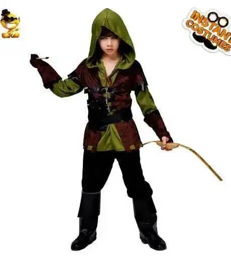 Disfraz de arquero para niños, - Anime Cosplay Boy reseña y precio