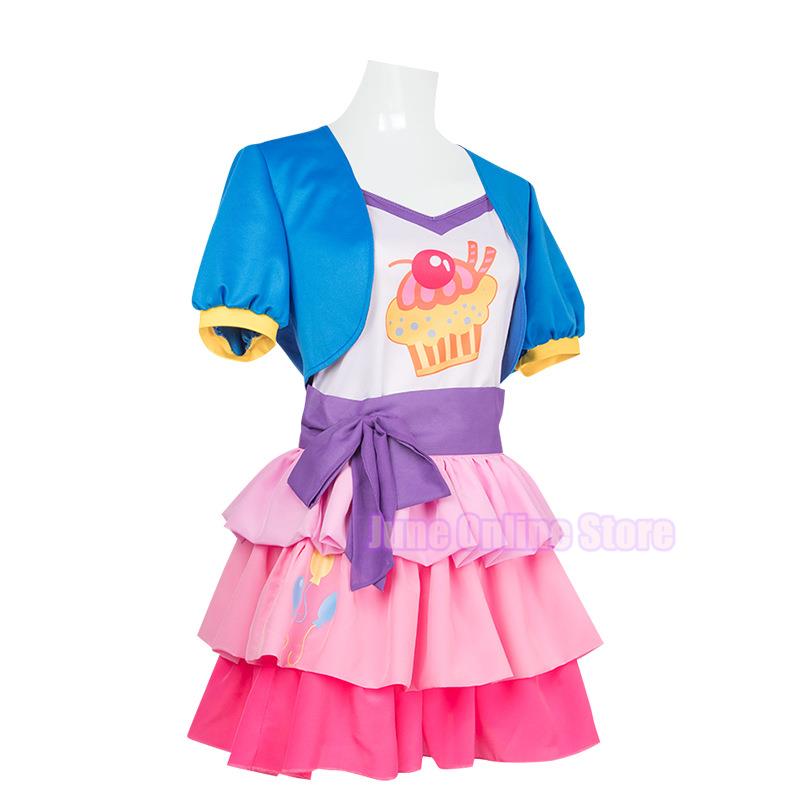 Mis niñas mujeres pequeño Pony - Anime Cosplay Little Girl reseña y precio