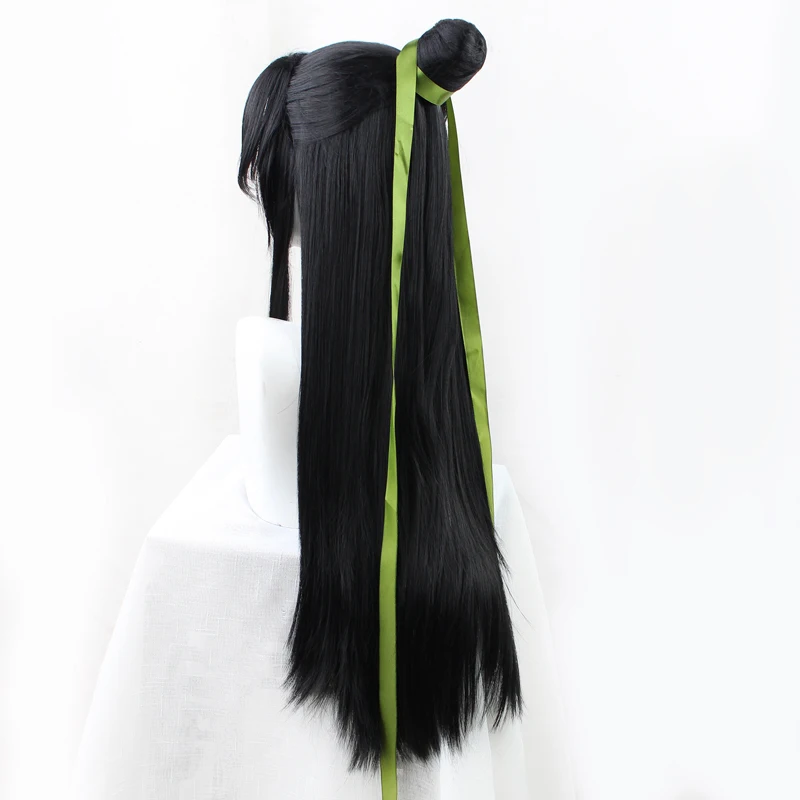Pelucas de Anime para Disfrace - Cosplay Anime Black Hair reseña y precio