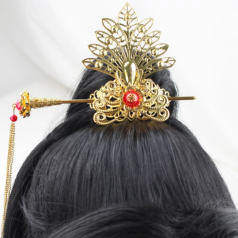 Pelucas de Anime para Disfrace - Cosplay Anime Black Hair reseña y precio