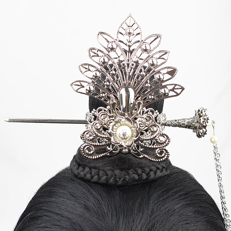 Pelucas de Anime para Disfrace - Cosplay Anime Black Hair reseña y precio