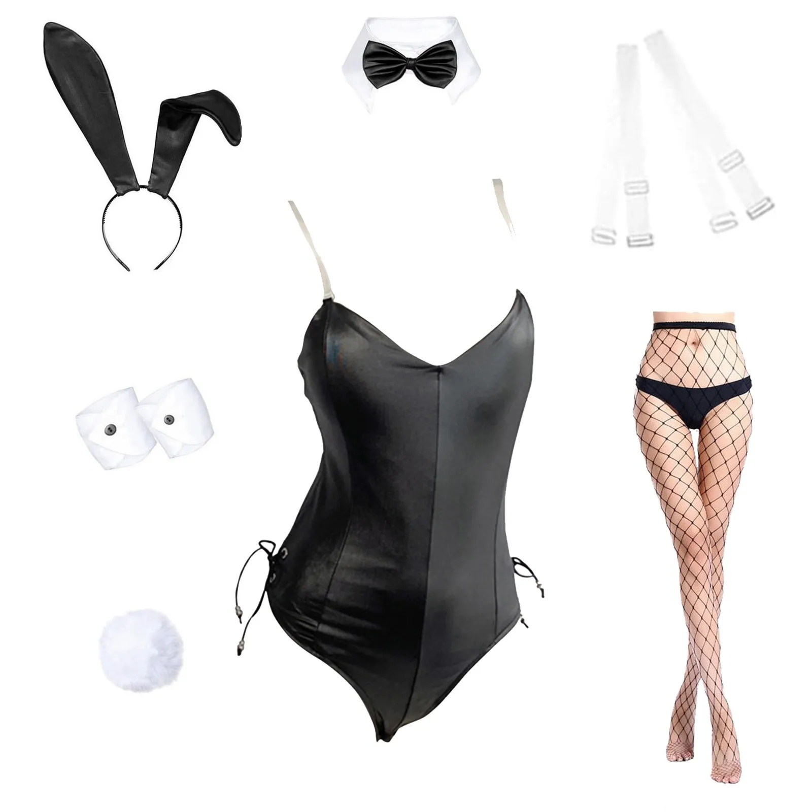 2025 traje de chica conejito p - Cosplay Anime Bunny Girl reseña y precio