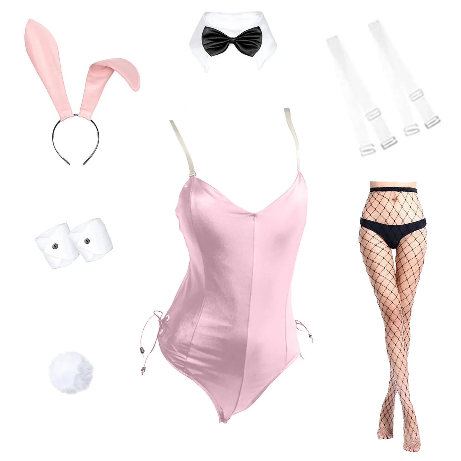 2025 traje de chica conejito p - Cosplay Anime Bunny Girl reseña y precio