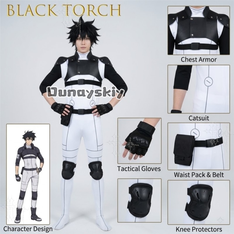 Traje de Cosplay de Jiro Azuma - Anime Cosplay Images reseña y precio