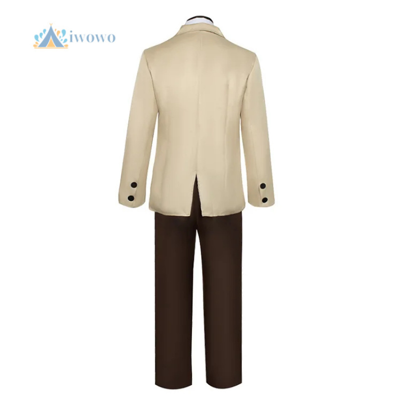 Anime Yagami Light Cosplay dis - Anime Cosplay Dress For Men reseña y precio