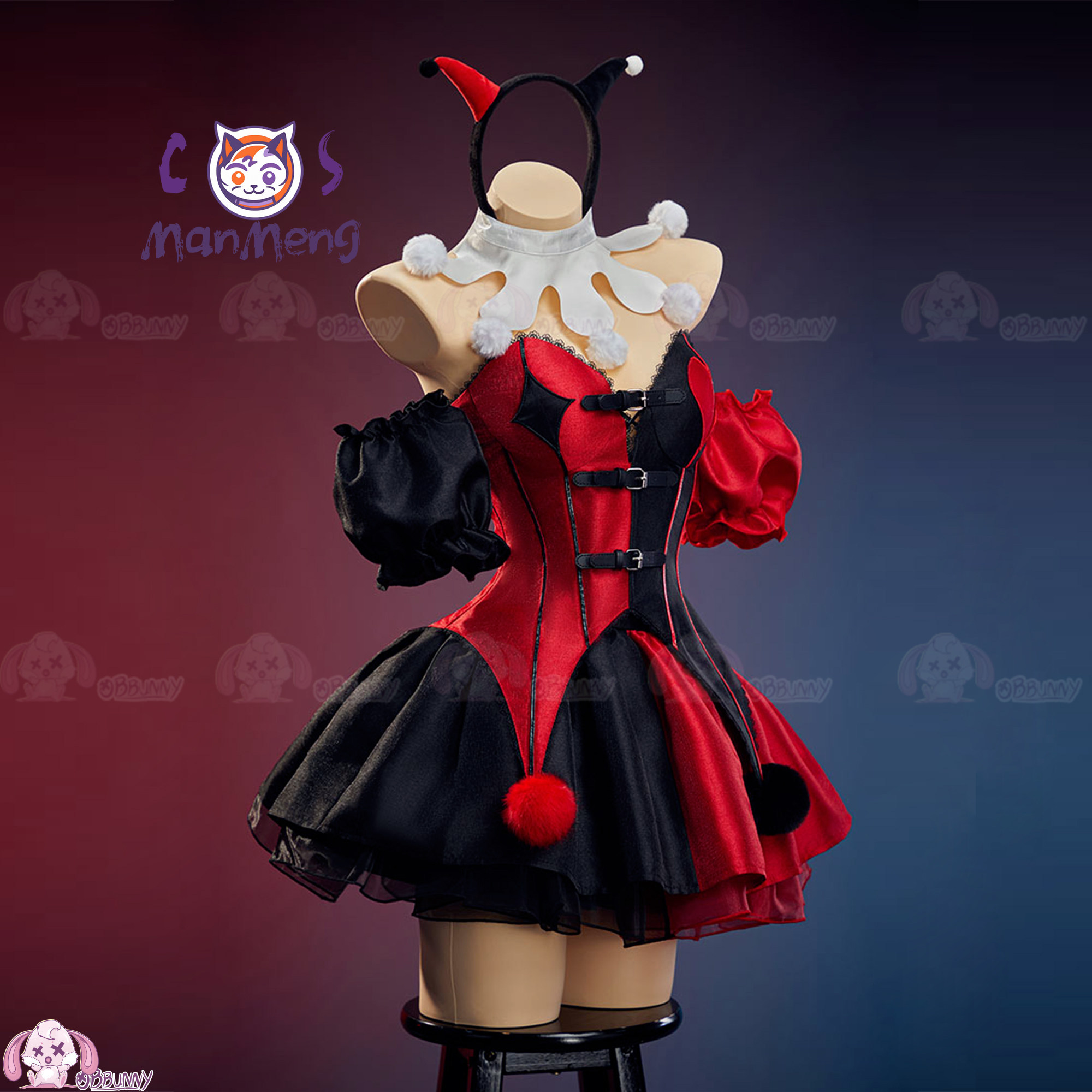 Nueva Falda Gótica Lolita de P - Cosplay Anime Black reseña y precio