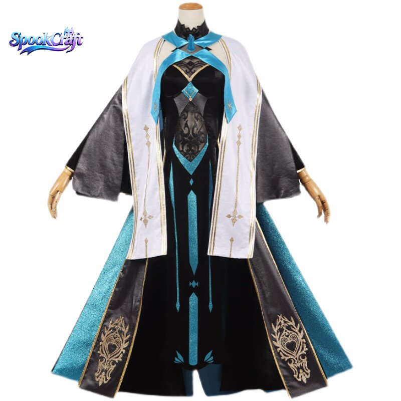 Disfraz completo de Morgan Le  - Anime Cosplay Photoshoot reseña y precio