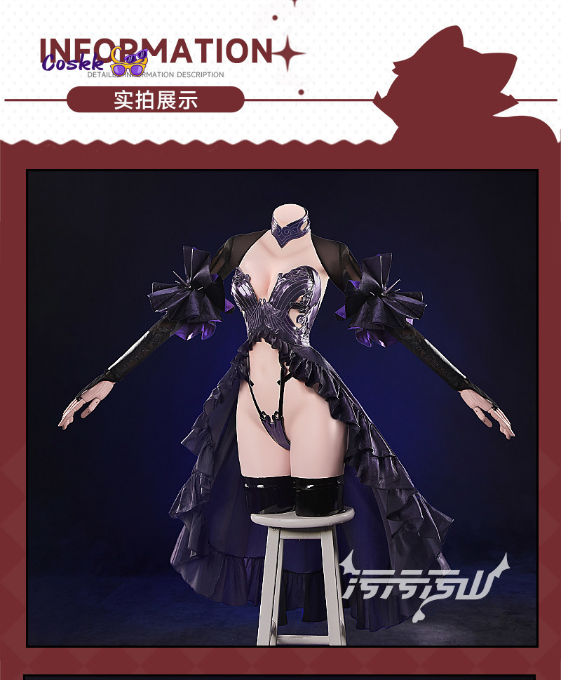 Nuevo disfraz de Shuten Douji  - Cosplay Anime Black reseña y precio