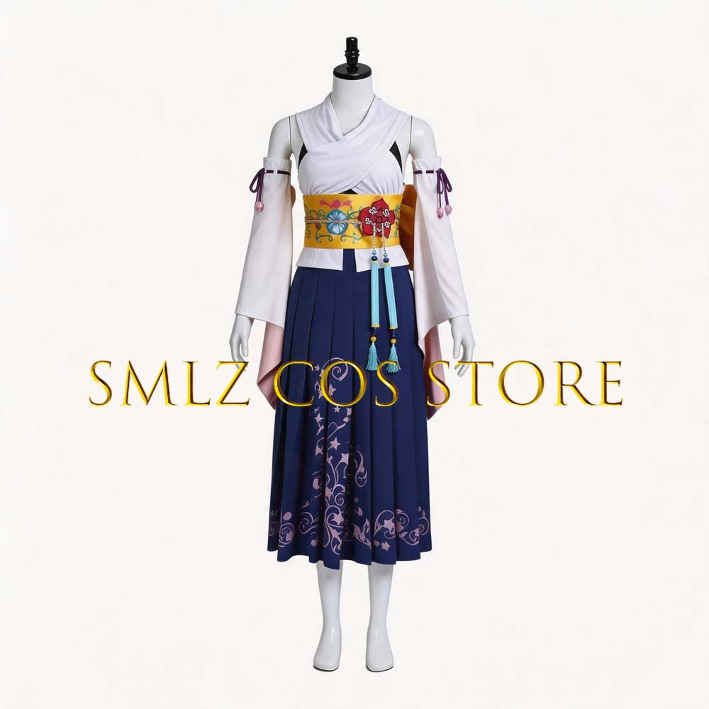 Disfraz de Cosplay de Yuna de  - Anime Cosplay Costumes Female reseña y precio