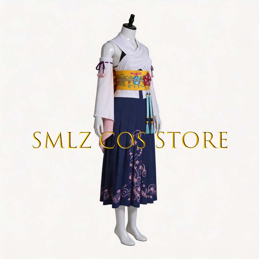 Disfraz de Cosplay de Yuna de  - Anime Cosplay Costumes Female reseña y precio