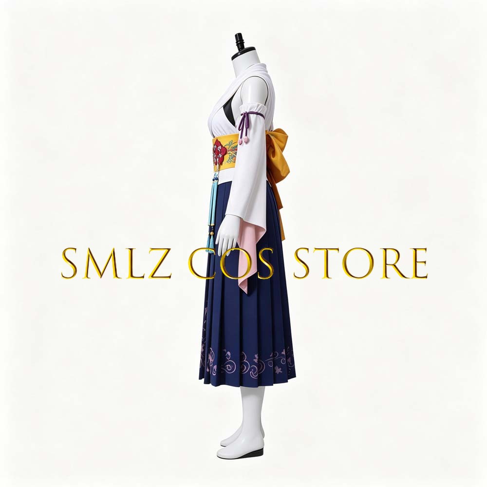 Disfraz de Cosplay de Yuna de  - Anime Cosplay Costumes Female reseña y precio