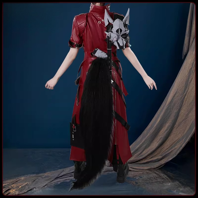 Disfraz de Cosplay de Arknight - Cosplay Anime Black reseña y precio