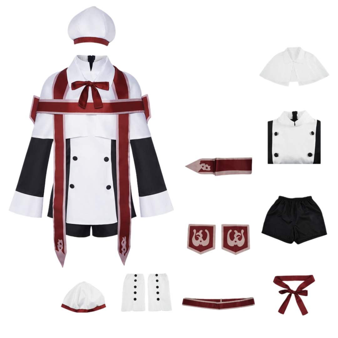 Disfraz de mayordomo negro Cie - Cosplay Anime Black reseña y precio