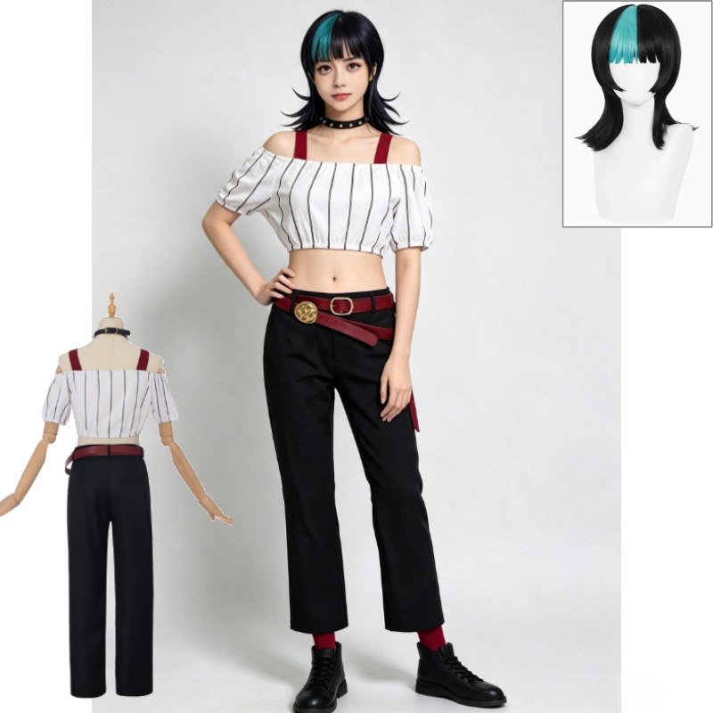 Disfraz de Cosplay de Kirara J - Anime Cosplay Jujutsu reseña y precio