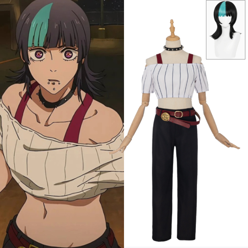 Disfraz de Cosplay de Kirara J - Anime Cosplay Jujutsu reseña y precio