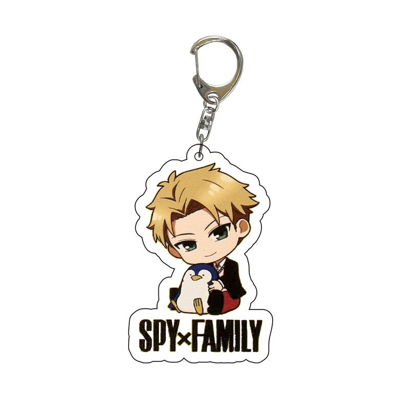 Llavero Acrílico Spy x Family, - Anime Cosplay Yor reseña y precio