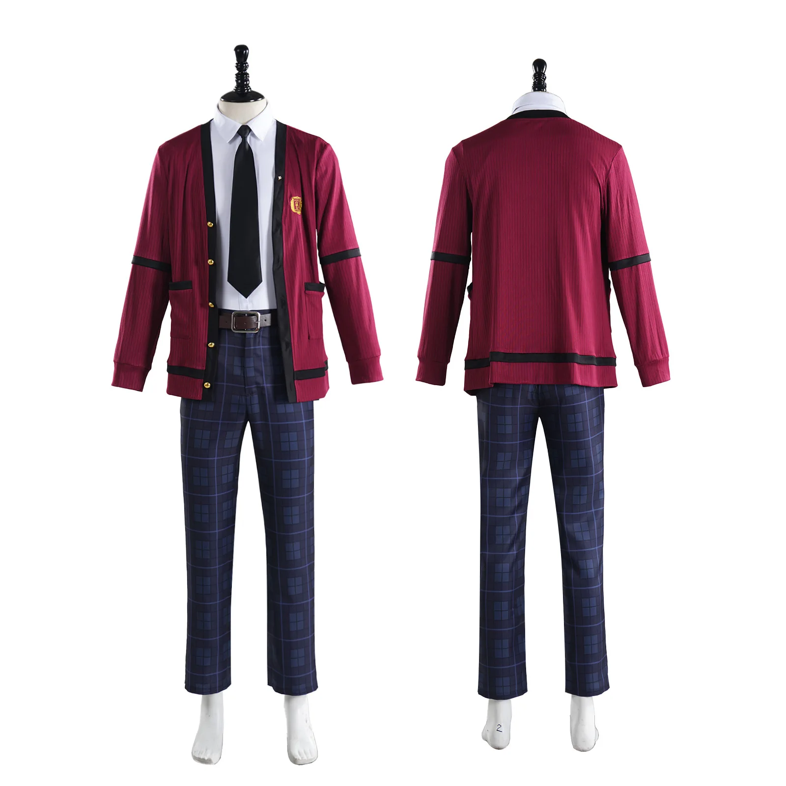 Uniforme de fantasía para disf - Anime Cosplay Real Life reseña y precio