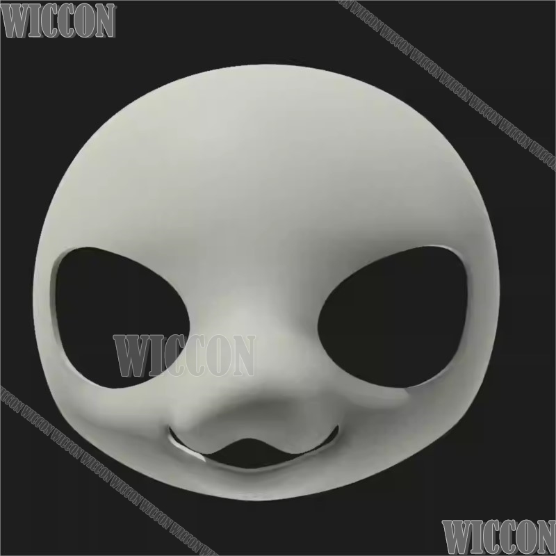 Kig peludo Animal calavera Cos - Anime Cosplay Mask reseña y precio