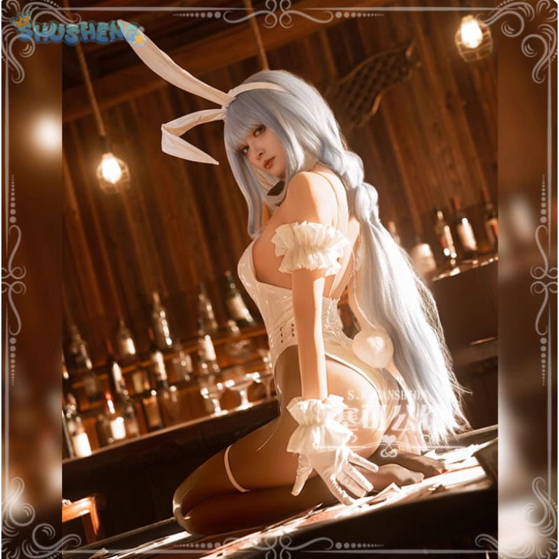 HMS Janus Cosplay disfraz Anim - Cosplay Anime Bunny Girl reseña y precio