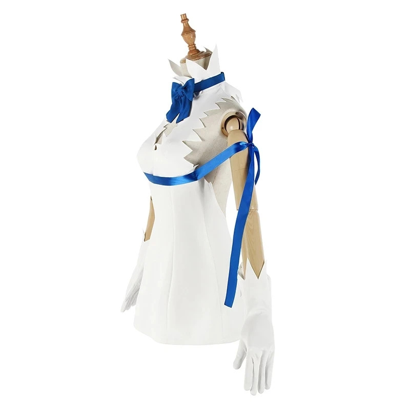 Disfraz de Cosplay de Hestia c - Cosplay Anime Mujer Que Es reseña y precio