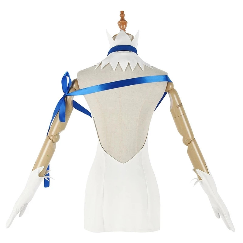 Disfraz de Cosplay de Hestia c - Cosplay Anime Mujer Que Es reseña y precio
