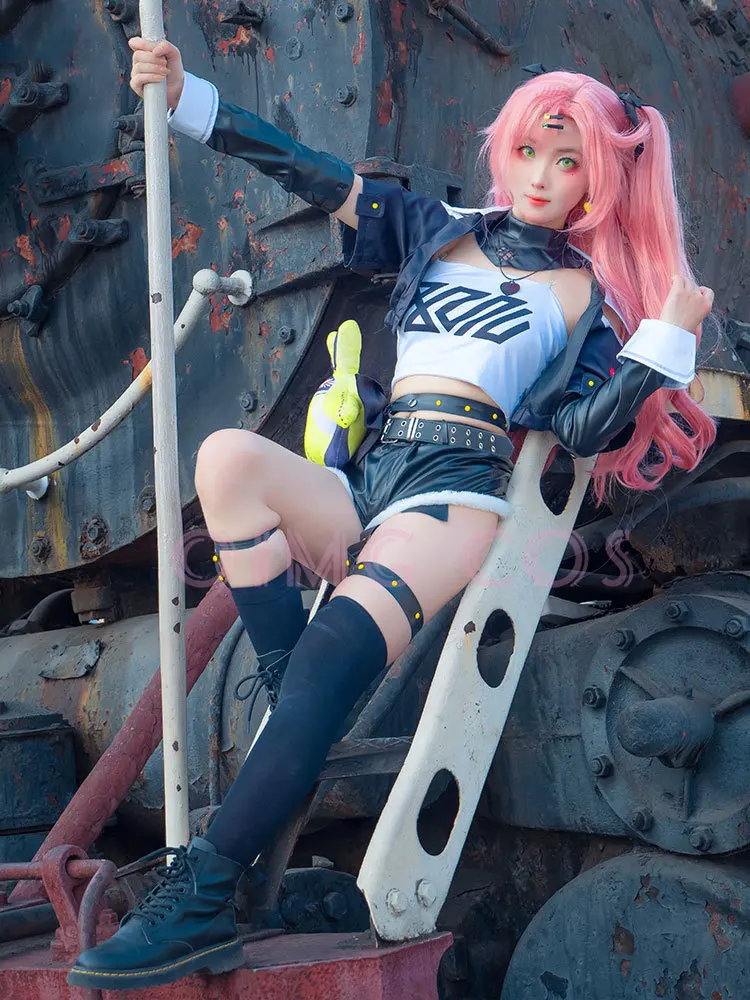 Disfraz de Cosplay de Nicole D - Anime Cosplay Costumes Female reseña y precio
