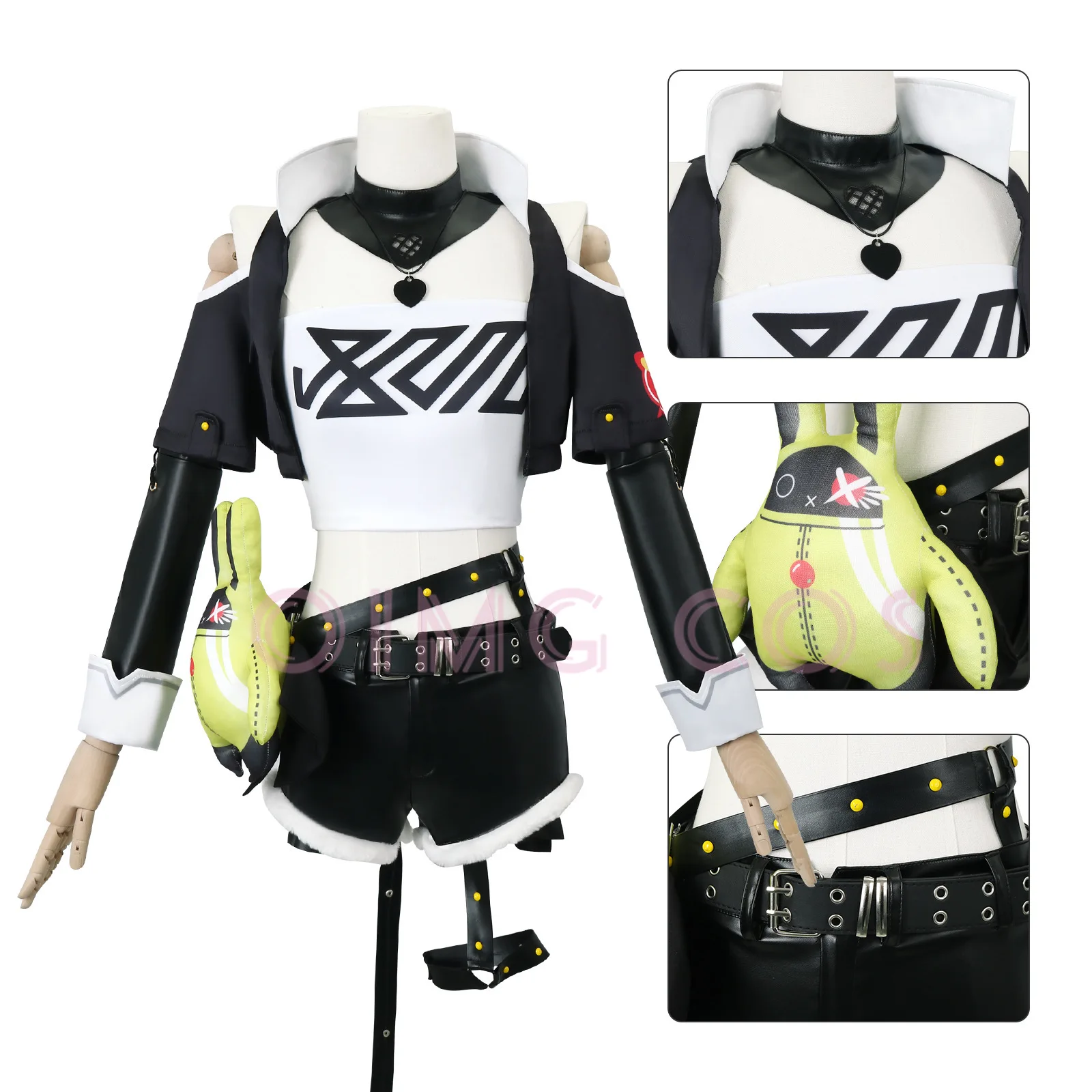 Disfraz de Cosplay de Nicole D - Anime Cosplay Costumes Female reseña y precio