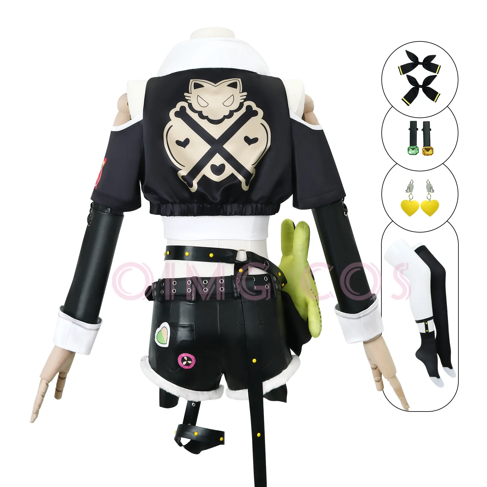 Disfraz de Cosplay de Nicole D - Anime Cosplay Costumes Female reseña y precio