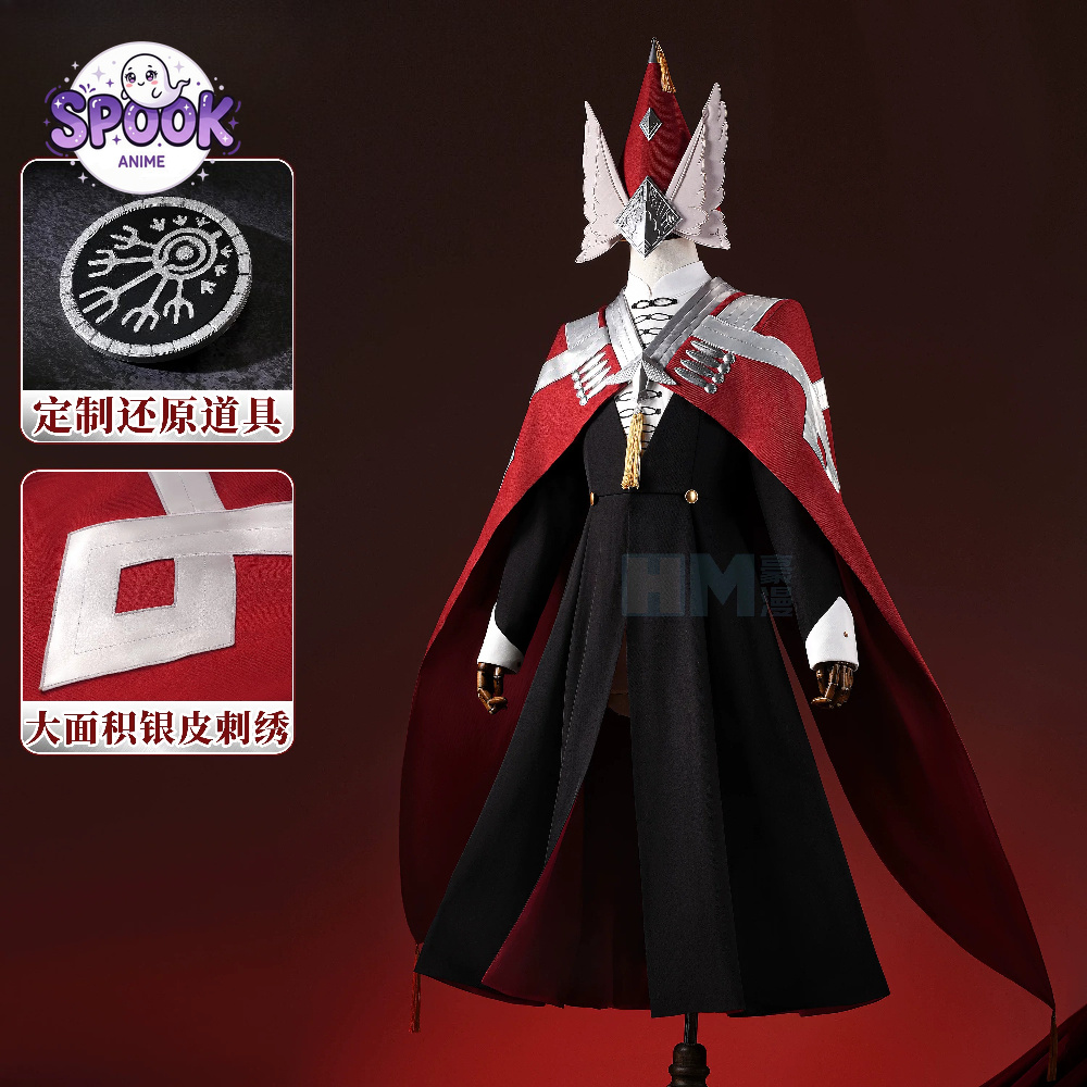 Capa Roja Easthies, Disfraz de - Convention Cosplay Anime reseña y precio