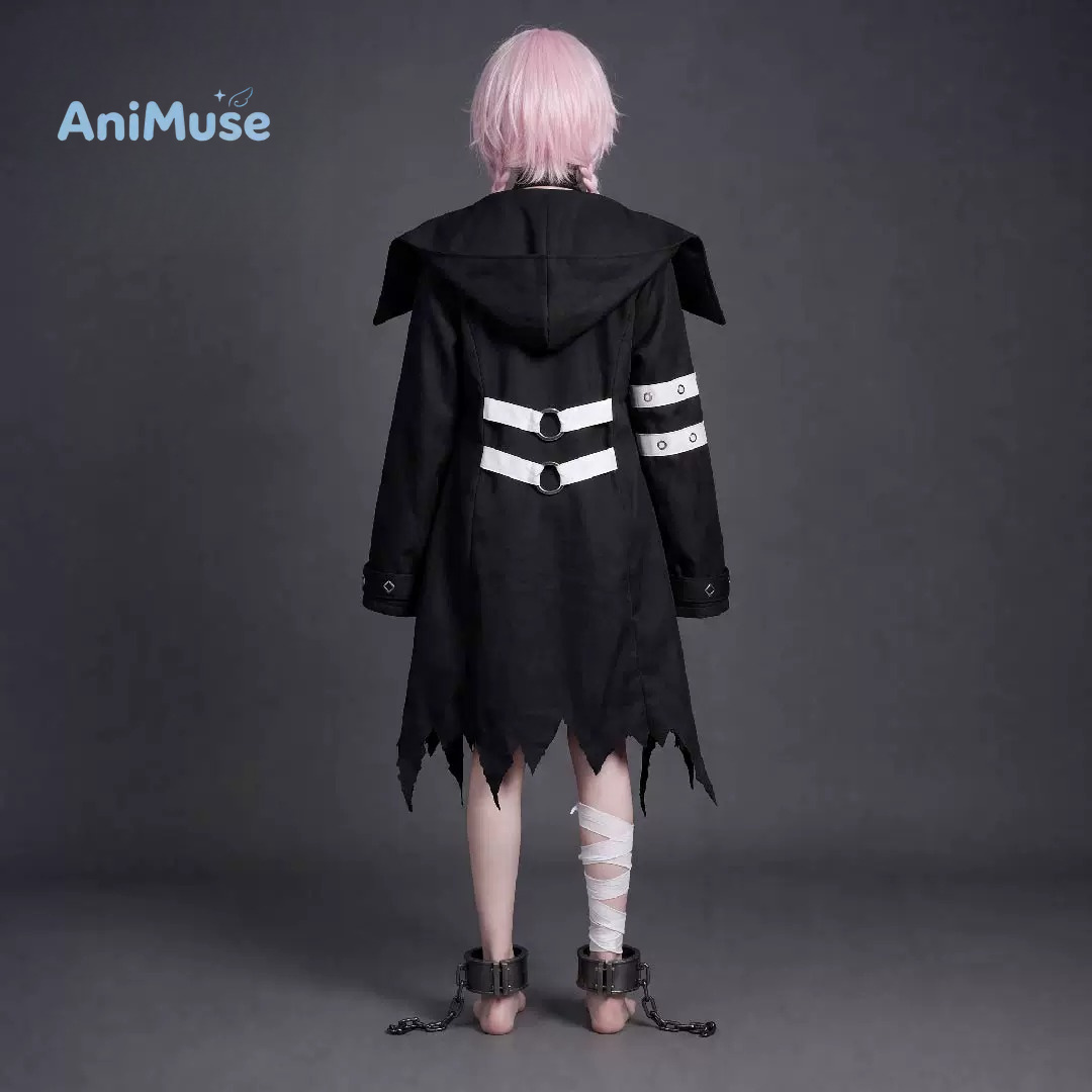 Disfraz de Cosplay de Yuika Sh - Cosplay Anime Black reseña y precio