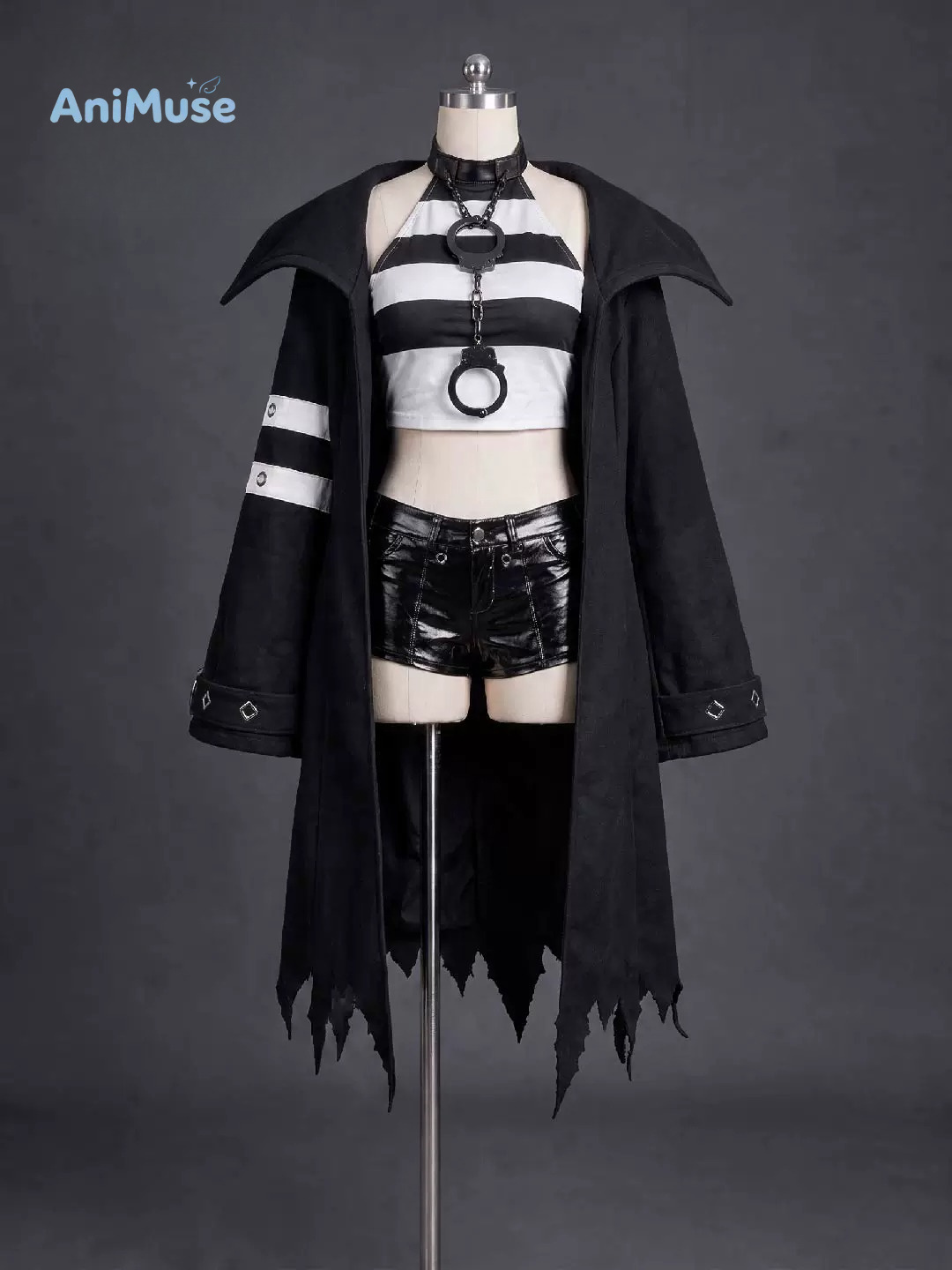 Disfraz de Cosplay de Yuika Sh - Cosplay Anime Black reseña y precio