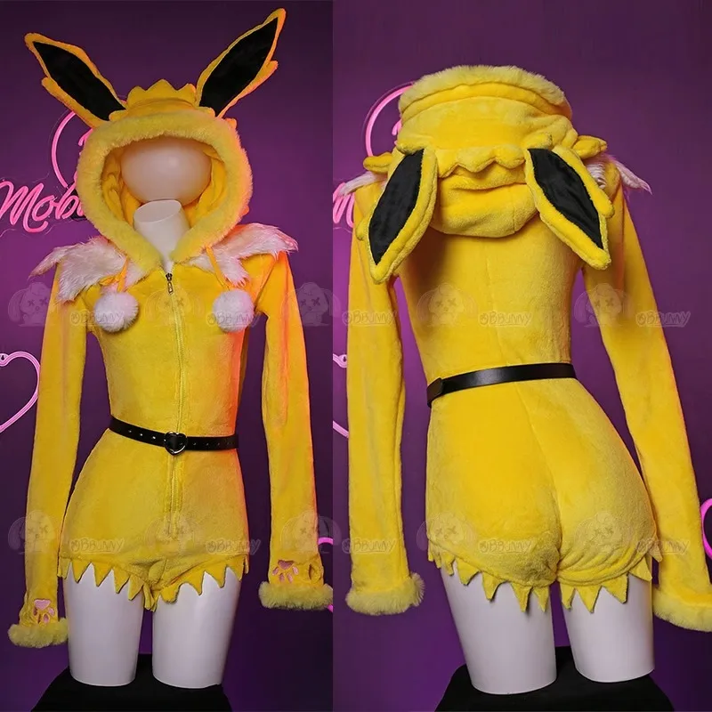 Body Sexy con capucha en V pro - Cosplay Anime Bunny Girl reseña y precio