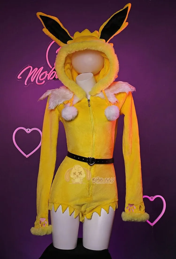 Body Sexy con capucha en V pro - Cosplay Anime Bunny Girl reseña y precio