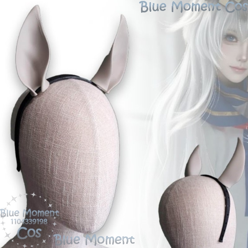 Diadema de Orejas de Caballo d - Convention Cosplay Anime reseña y precio