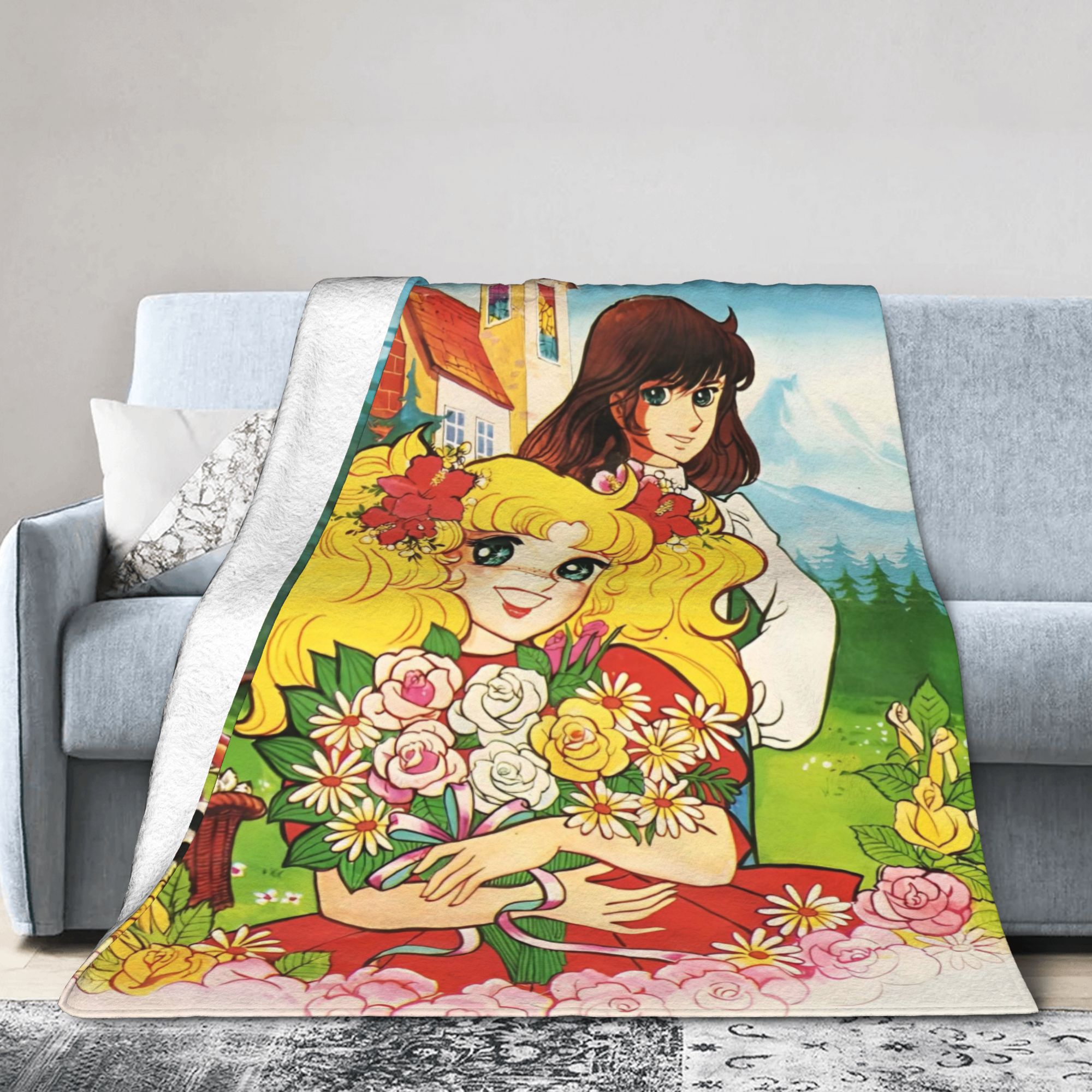 Candy Candy-Mantas de Manga de - Anime Cosplay Romance reseña y precio